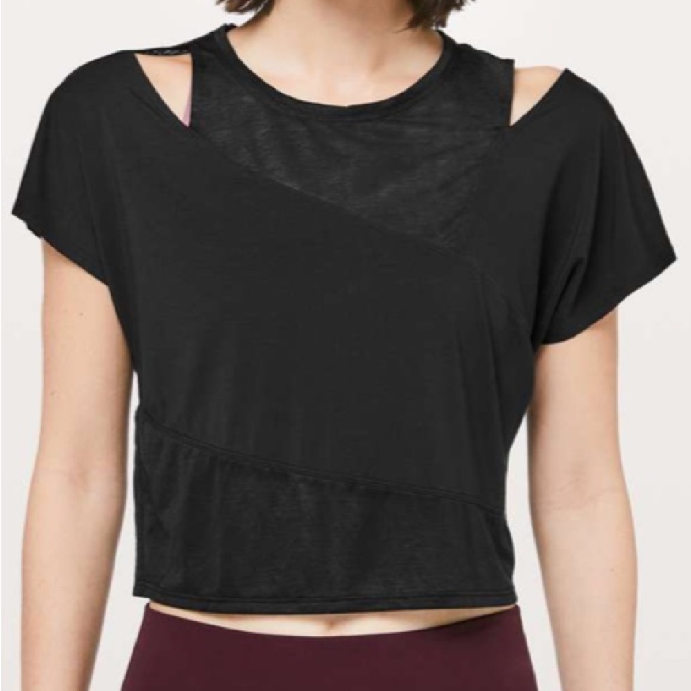 Lululemon No Inhibitions Tee